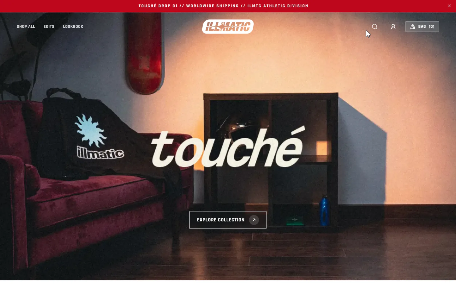 Clothing store for Illmatic