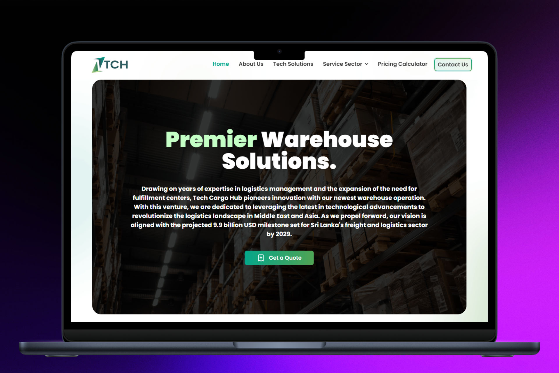 Tech Cargo Hub